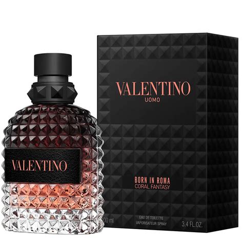 valentino perfume men's 100ml.